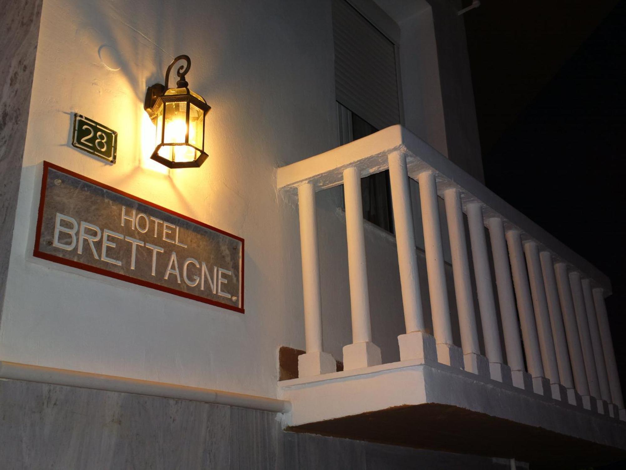Hotel Bretagne Loutraki  Luaran gambar