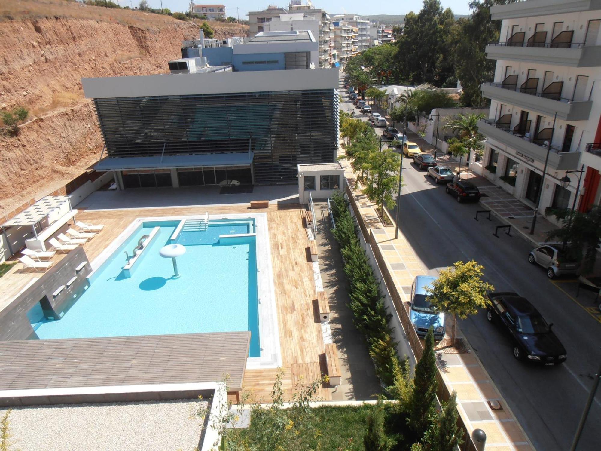 Hotel Bretagne Loutraki  Luaran gambar
