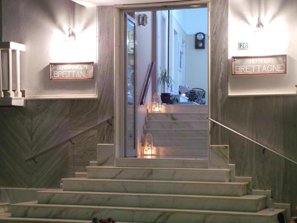 Hotel Bretagne Loutraki  Luaran gambar